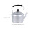 Small Aluminum Teapot with Handle Silver Heat Resistant Kettle 3