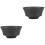 2Pcs Men Shaving Soap Bubble Bowl Ceramic Foaming Container 4
