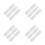 24Pcs White Plastic Pool Vacuum Hose Connector with Quick Connect 7
