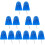 12Pcs Durable Blue Planer Diving Board Fishing Tool Adjustable Plastic 8
