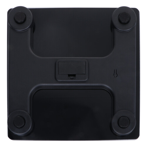 3Pcs Black Digital Body Scales Durable Accurate Bathroom Use 1