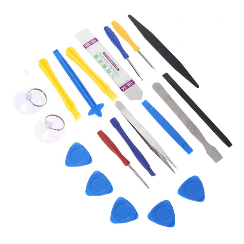 60Pcs Repair Kit for Phone Laptop with 20 Assorted Precision Tools
