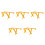 5Pcs Universal Beekeeping Frame Clamp Durable Stainless Steel Yellow 7