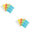 2 Pcs Network Cable Label Sticker Cord Labels Stickers Identification 4