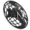 3Pcs Mute Plastic Wall Hanging Clock Map Vintage Style 3