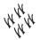 16 Pcs Adjustable Backpack Chest Strap With Buckle For Hiking Jogging 6