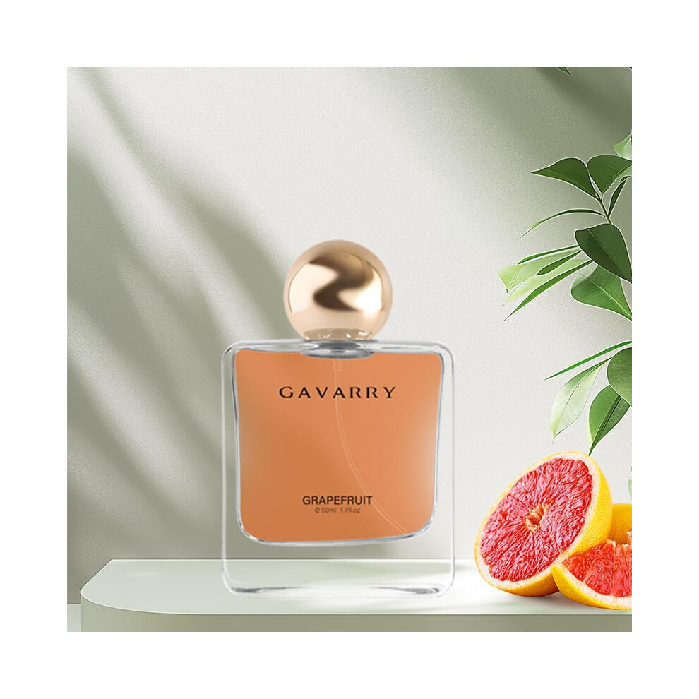 Amber Unisex Eau De Parfum 1.71 Oz Grapefruit Floral Fruity Perfume With Citrus And Woody Notes