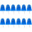 12Pcs Durable Blue Planer Diving Board Fishing Tool Adjustable Plastic 2