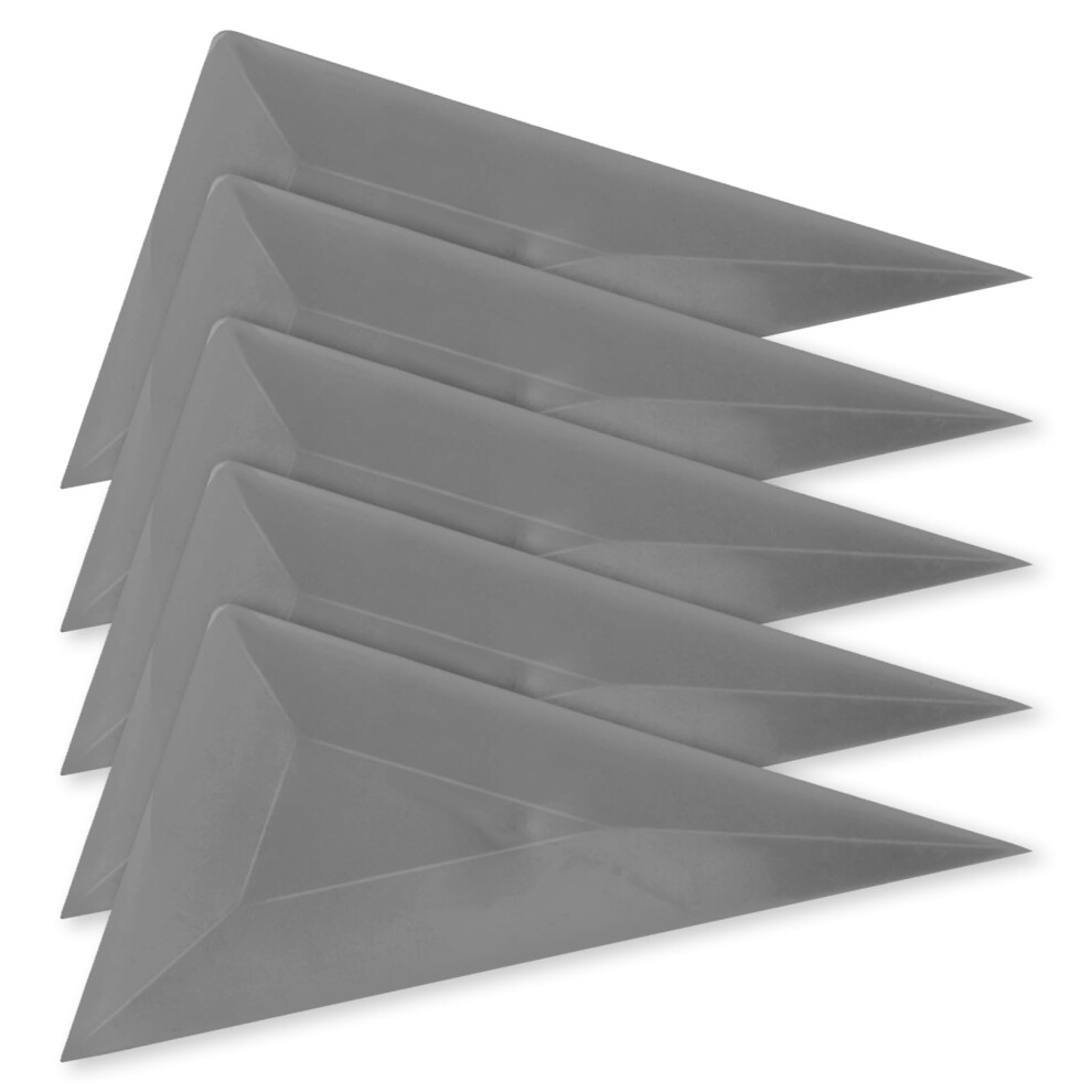 5 Pcs Window Tint Tools Triangle Vinyl Wrap Squeegee Set For Precise Corner Fitting And Smooth Application 9070919795435
