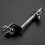 Drum Cowbell Clamp Metal Adjustable Holder Mount Bracket for Drum Set Secure Quick Attachment 3