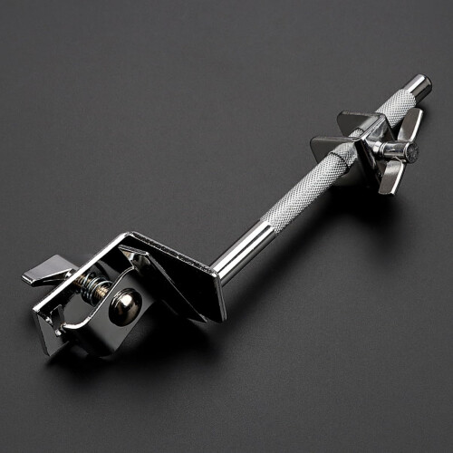 Drum Cowbell Clamp Metal Adjustable Holder Mount Bracket for Drum Set Secure Quick Attachment 2