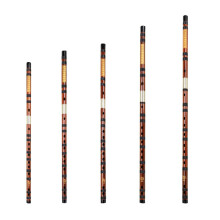 Handmade Bamboo Flute Chinese Musical Instrument Set with Clear Tone and Accessories for Beginners