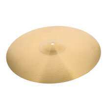 Drum Crash Cymbal for Drum Set, Lightweight and Durable with Clear Splash Tones and Vibrant Finish