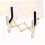 Djustable Violin Stand for Violin Part Universal Plastic Accessory Stand Foldable Sponge Pad 2