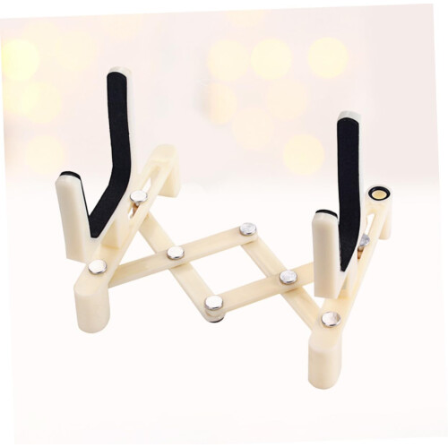 Djustable Violin Stand for Violin Part Universal Plastic Accessory Stand Foldable Sponge Pad 1