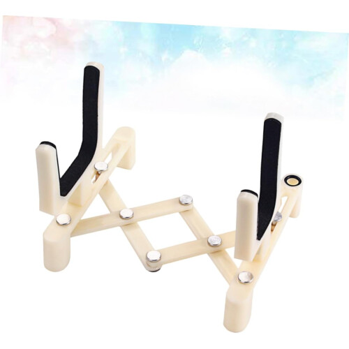 Djustable Violin Stand for Violin Part Universal Plastic Accessory Stand Foldable Sponge Pad 2