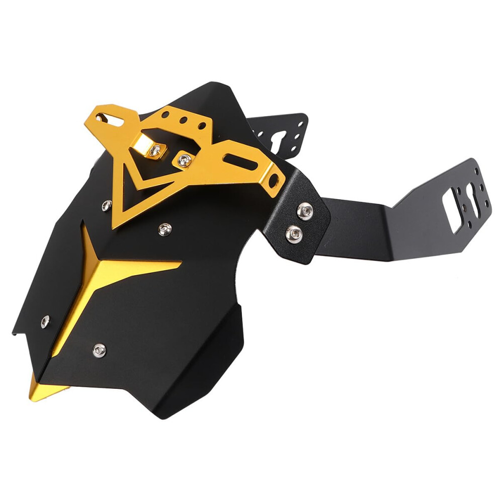 Motorcycle Rear Mudguard Aluminum Alloy Fender Impact Resistant For Offroad Dirt Bike Safety 9070919795817