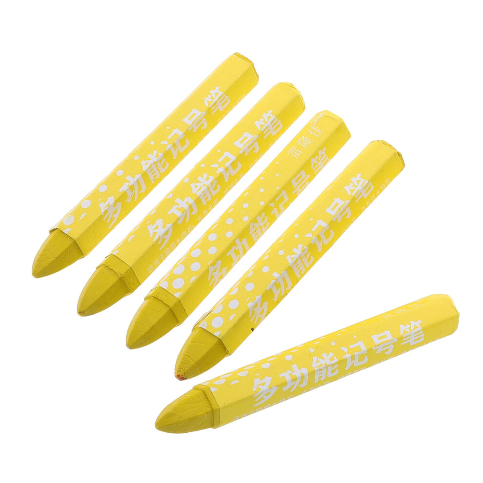 5Pcs Tire Marker Pens Wax Tire Crayons For Accurate Faderesistant Marks Cars Bikes Motorcycles 9070919795886