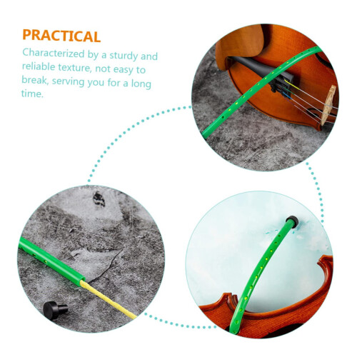 Violin Humidifier Set with Easy Humidity Control, Compact Panel Design for Violin and Viola, 4pcs 2