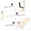Violin Stand Folding Music Stand Telescopic Design for Violin Storage Display 2