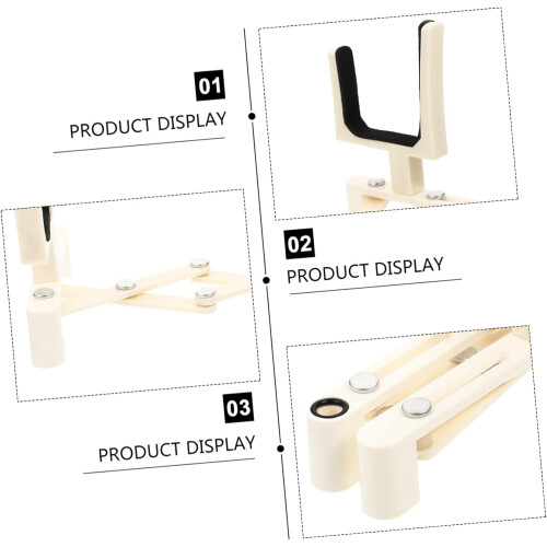 Violin Stand Folding Music Stand Telescopic Design for Violin Storage Display 1