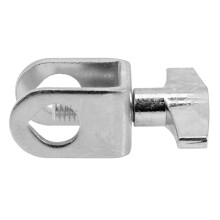 Cowbell Holder Adjustable Metal Drum Cowbell Clamp with Clamping Force for Bass Drum Kit