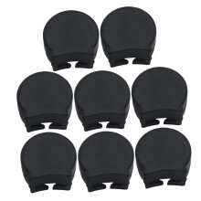 8pcs Clarinet Thumb Rest Cushion Pad Rubber Protector for Comfort and Support for Clarinet and Saxophone