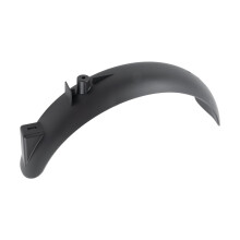 Rear Mudguard for Xiaomi Electric Scooter 4 Lite 2nd Gen, Black Plastic Fender with Splash Protection