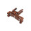 Violin Stand with Bow Holder, Foldable Lightweight Design, Stable Support for Violin and Viola 3