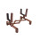 Violin Stand with Bow Holder, Foldable Lightweight Design, Stable Support for Violin and Viola 4