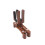 Violin Stand with Bow Holder, Foldable Lightweight Design, Stable Support for Violin and Viola 2