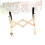 Foldable Violin Stand with Protective Sponge Pad, Adjustable Universal Holder for Travel 4