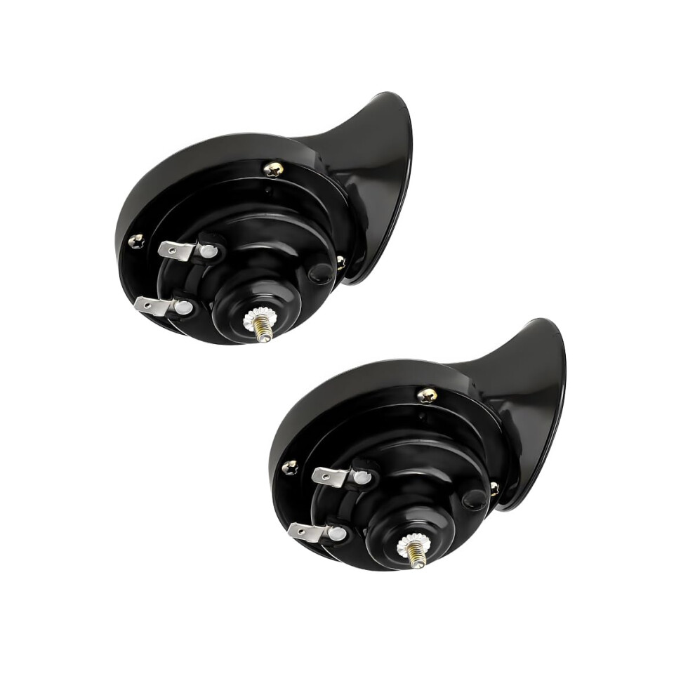 2Pcs 300Db Super Loud Car And Train Horns, 12V Dual Tone Waterproof, Universal For Vehicle 9070919796098