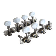 Mandolin Tuning Pegs 4L4R with Precise Control and Smooth Rotation for 0.8mm Peg Holes