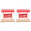 2Pièces Accessoire Gare Bois Durable Jeu Educatif Enfant 4