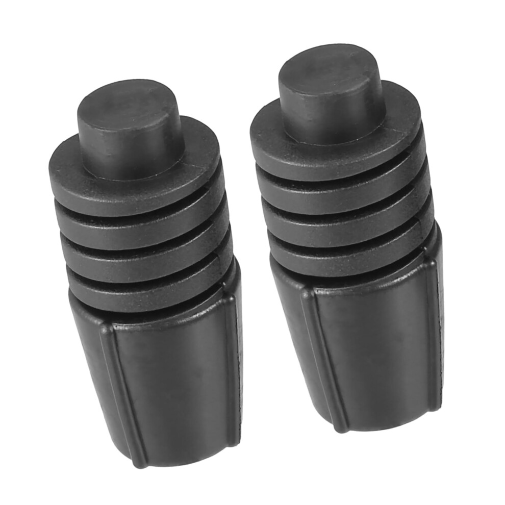 2 Pcs Car Hood Rubber Bumper Stops Noise Reduction Longlasting For Honda Civic Accord Black 9070919796197
