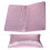 4Pièces Coussin Main Violet PU, Support Ergonomique Pour Ongles 10