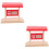 2Pièces Accessoire Gare Bois Durable Jeu Educatif Enfant 8