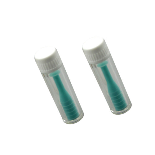 4Pièces Vert Retrait Lentilles Rigides Pour Voyage 1