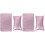 4Pièces Coussin Main Violet PU, Support Ergonomique Pour Ongles 2