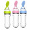 9Pièces En Silicone Pour Bébé, Distributeur De Purée Facile 1