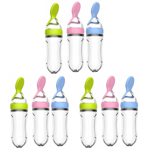 9Pièces En Silicone Pour Bébé, Distributeur De Purée Facile 1