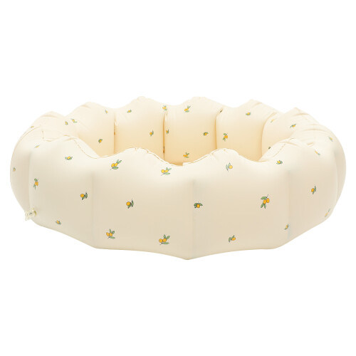 2Pièces Piscine Gonflable Bébé Maison Blanche Résistante