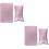 4Pièces Coussin Main Violet PU, Support Ergonomique Pour Ongles 6