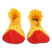 3Pièces Chaussures Clown Pour Hommes Multicolores Confortables