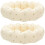 2Pièces Piscine Gonflable Bébé Maison Blanche Résistante 5