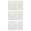 3Pièces Tapis Nail Art Main Pliable Accessoire 8