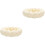 2Pièces Piscine Gonflable Bébé Maison Blanche Résistante 3
