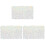 3Pièces Tapis Nail Art Main Pliable Accessoire 2