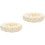 2Pièces Piscine Gonflable Bébé Maison Blanche Résistante 4